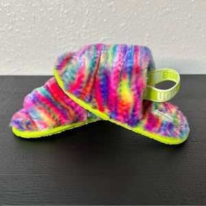 UGG Fluff Slide Sandal
